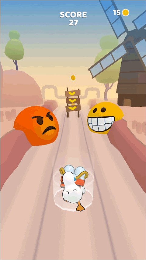 奔跑的鸭子最新版