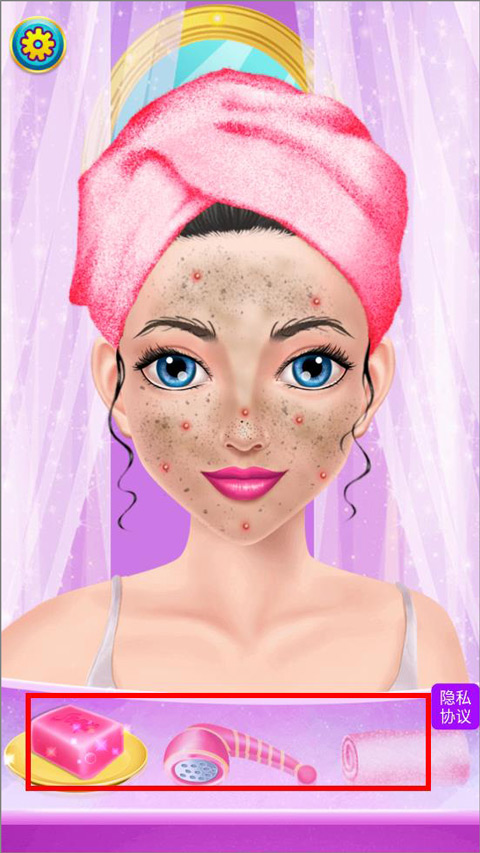 灰姑娘魔法换装游戏