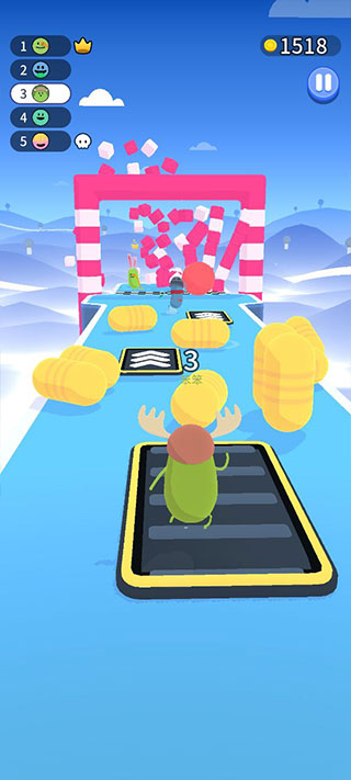 蠢蠢的赛跑手游