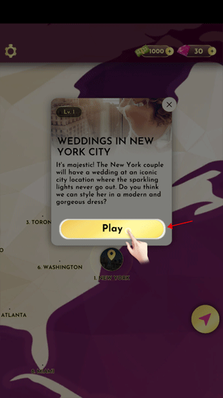 婚礼造型师游戏