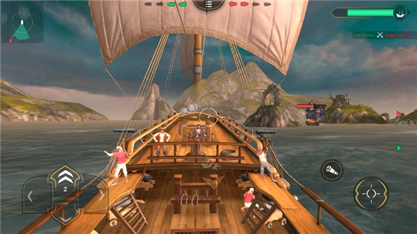 龙帆战舰战争游戏(Dragon Sails)