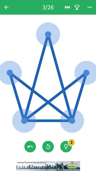 一键在线连点成线游戏