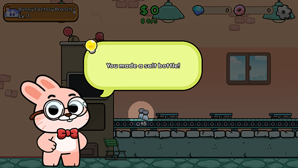 兔子村闲置大亨游戏