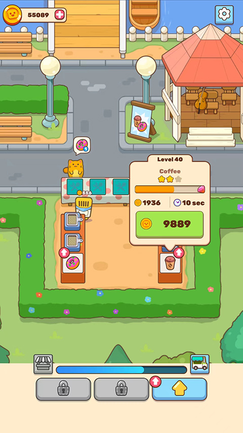 我的咖啡馆故事游戏