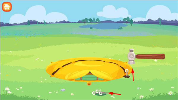 糖糖郊游记中文版