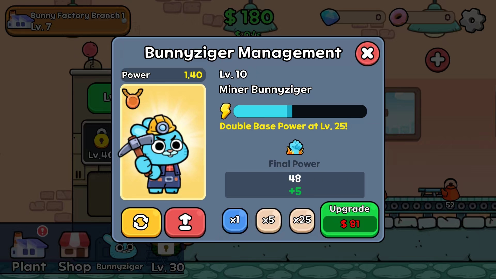 兔子村闲置大亨游戏