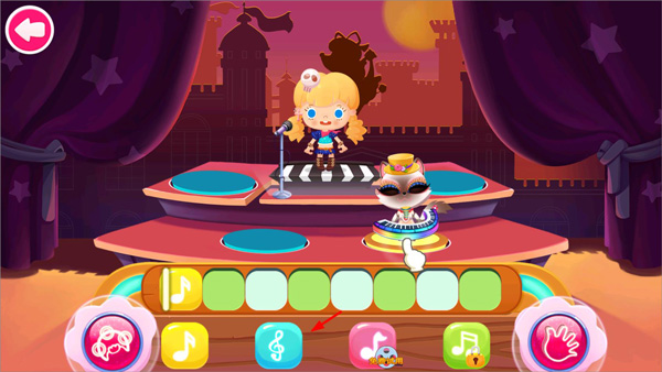 糖糖宠物音乐派对游戏