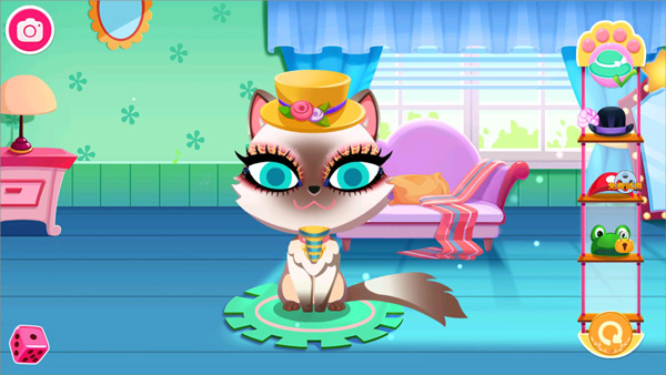 糖糖宠物音乐派对游戏