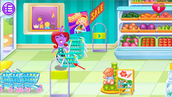 糖糖超市游戏