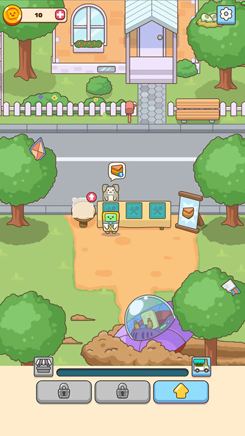 我的咖啡馆故事游戏