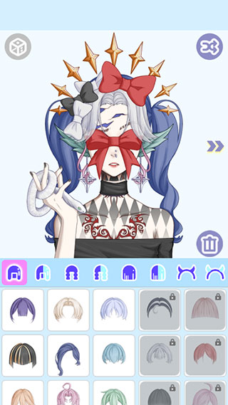 怪物女孩换装手游