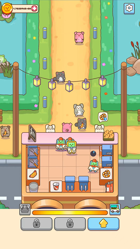 我的咖啡馆故事游戏