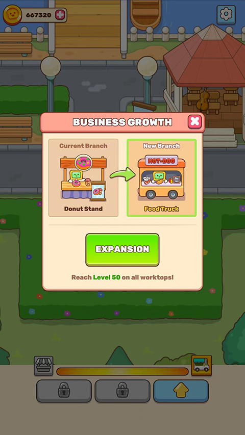 我的咖啡馆故事游戏