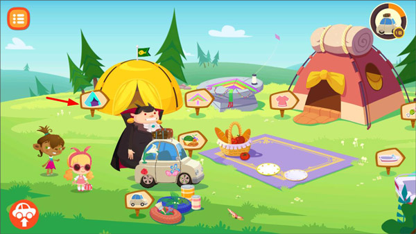 糖糖郊游记中文版