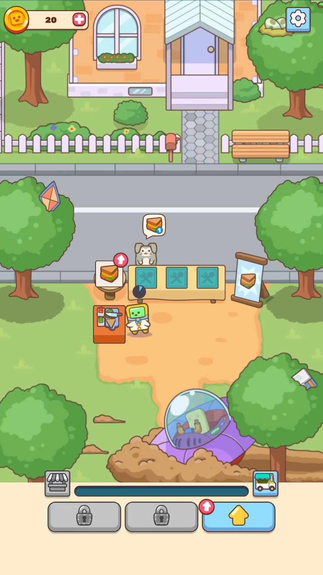 我的咖啡馆故事游戏