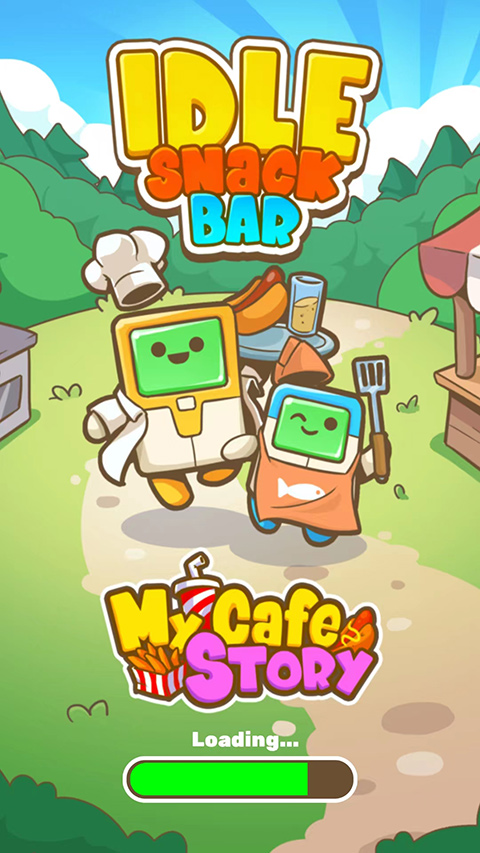 我的咖啡馆故事游戏