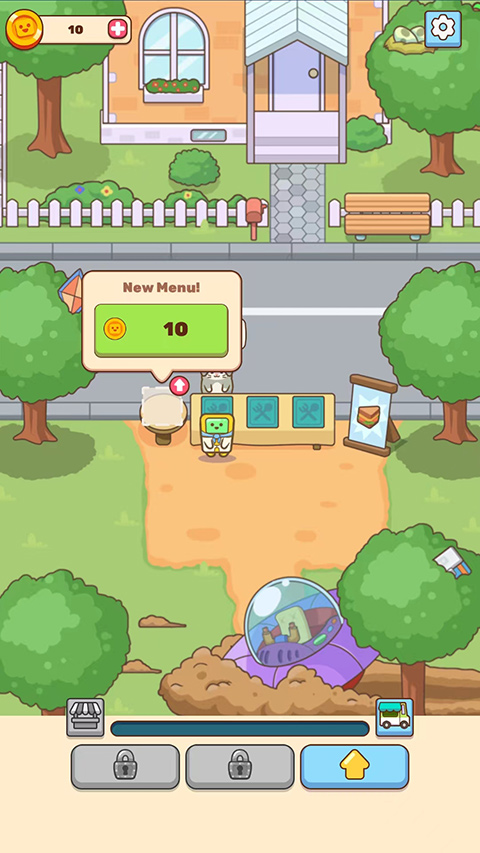 我的咖啡馆故事游戏