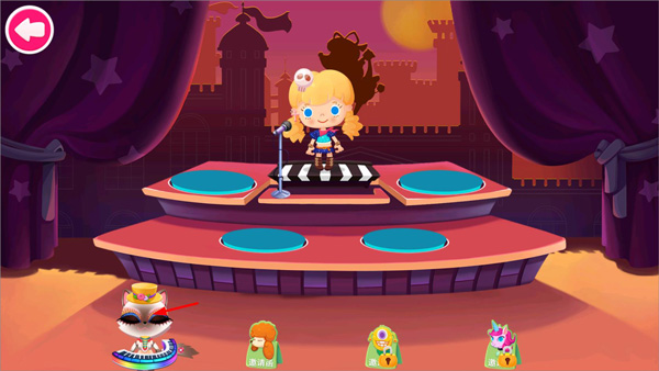 糖糖宠物音乐派对游戏