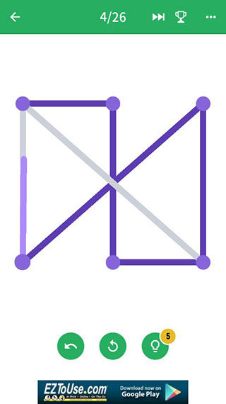 一键在线连点成线游戏