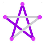 一键在线连点成线游戏