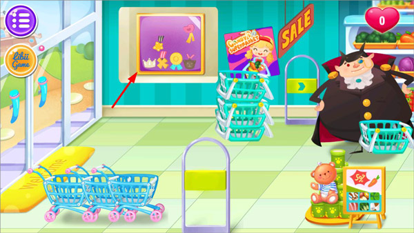 糖糖超市游戏