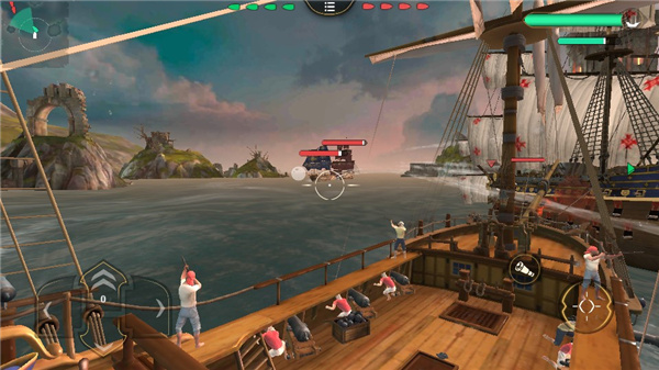 龙帆战舰战争游戏(Dragon Sails)