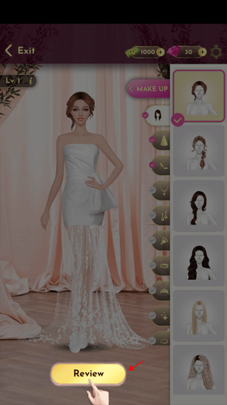 婚礼造型师游戏