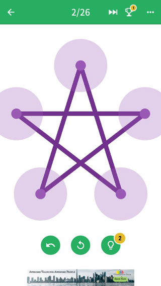 一键在线连点成线游戏