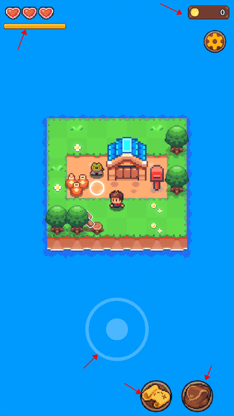 夏日时光探索小岛游戏