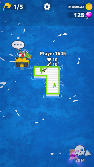 疯狂的海战中文版