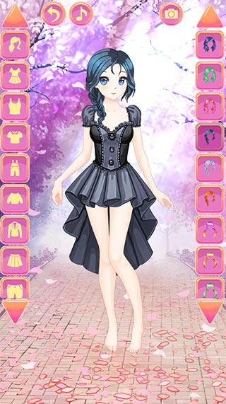 美妆时尚达人游戏