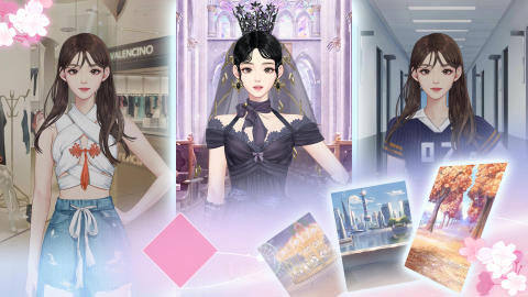 女主角日记手游