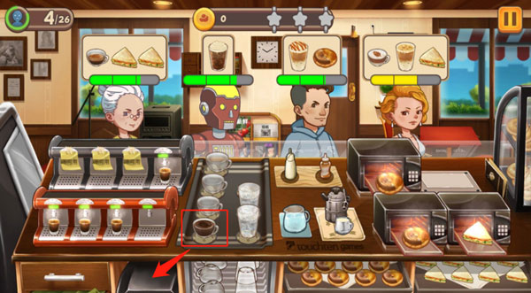 甜品连锁店游戏