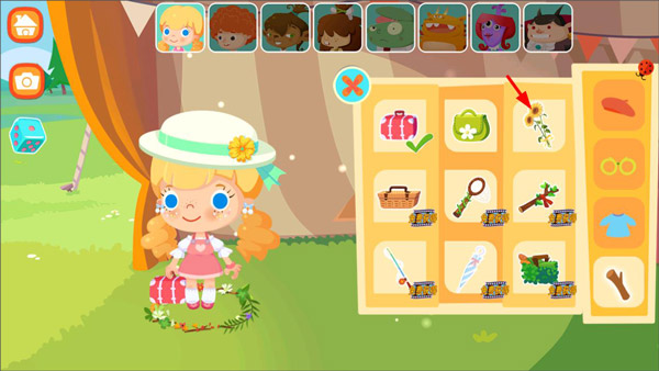 糖糖郊游记中文版