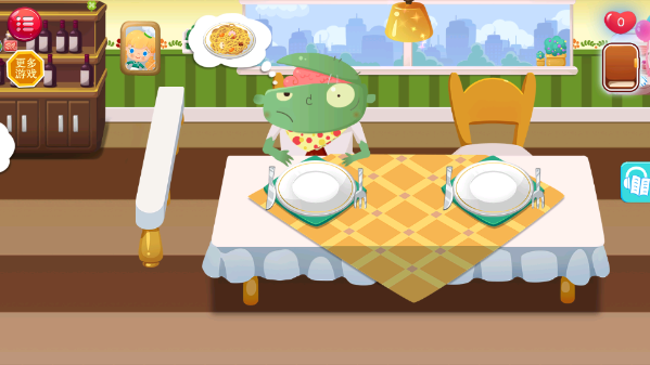 糖糖餐厅中文版