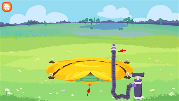 糖糖郊游记中文版