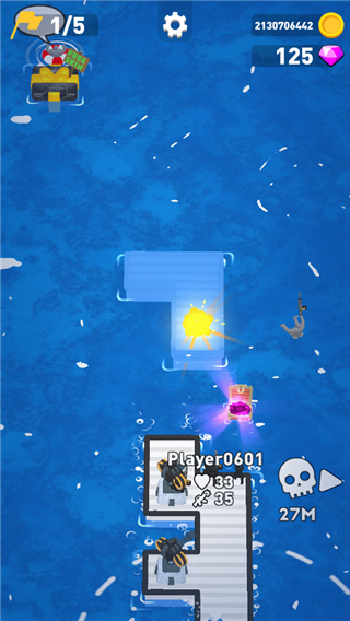 疯狂的海战中文版