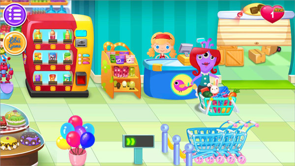 糖糖超市游戏