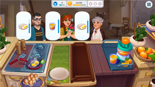 天天爱料理游戏