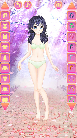 美妆时尚达人游戏