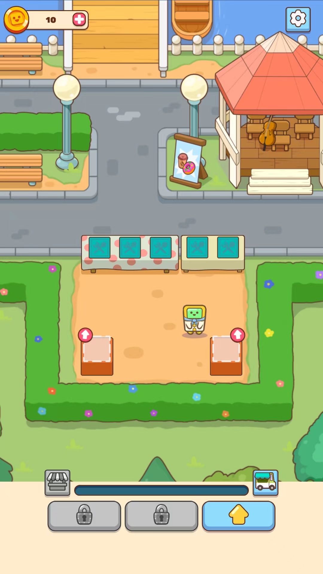 我的咖啡馆故事游戏