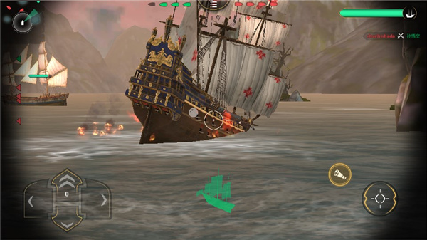 龙帆战舰战争游戏(Dragon Sails)