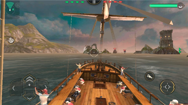 龙帆战舰战争游戏(Dragon Sails)