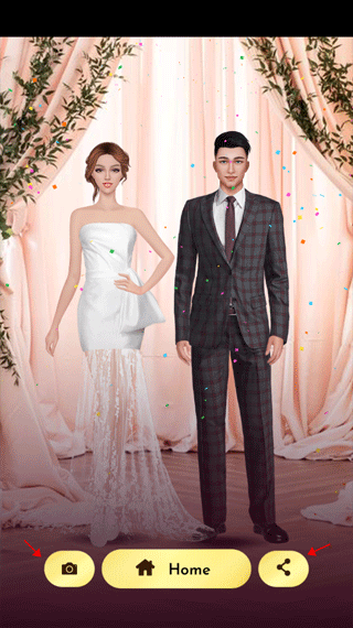 婚礼造型师游戏