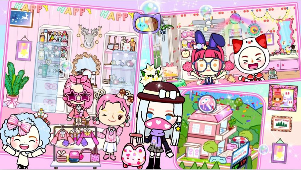 米加小镇日常 vlog独居女孩