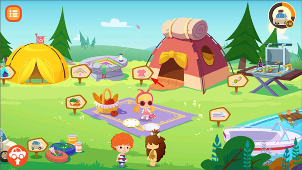 糖糖郊游记中文版