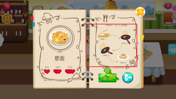 糖糖餐厅中文版