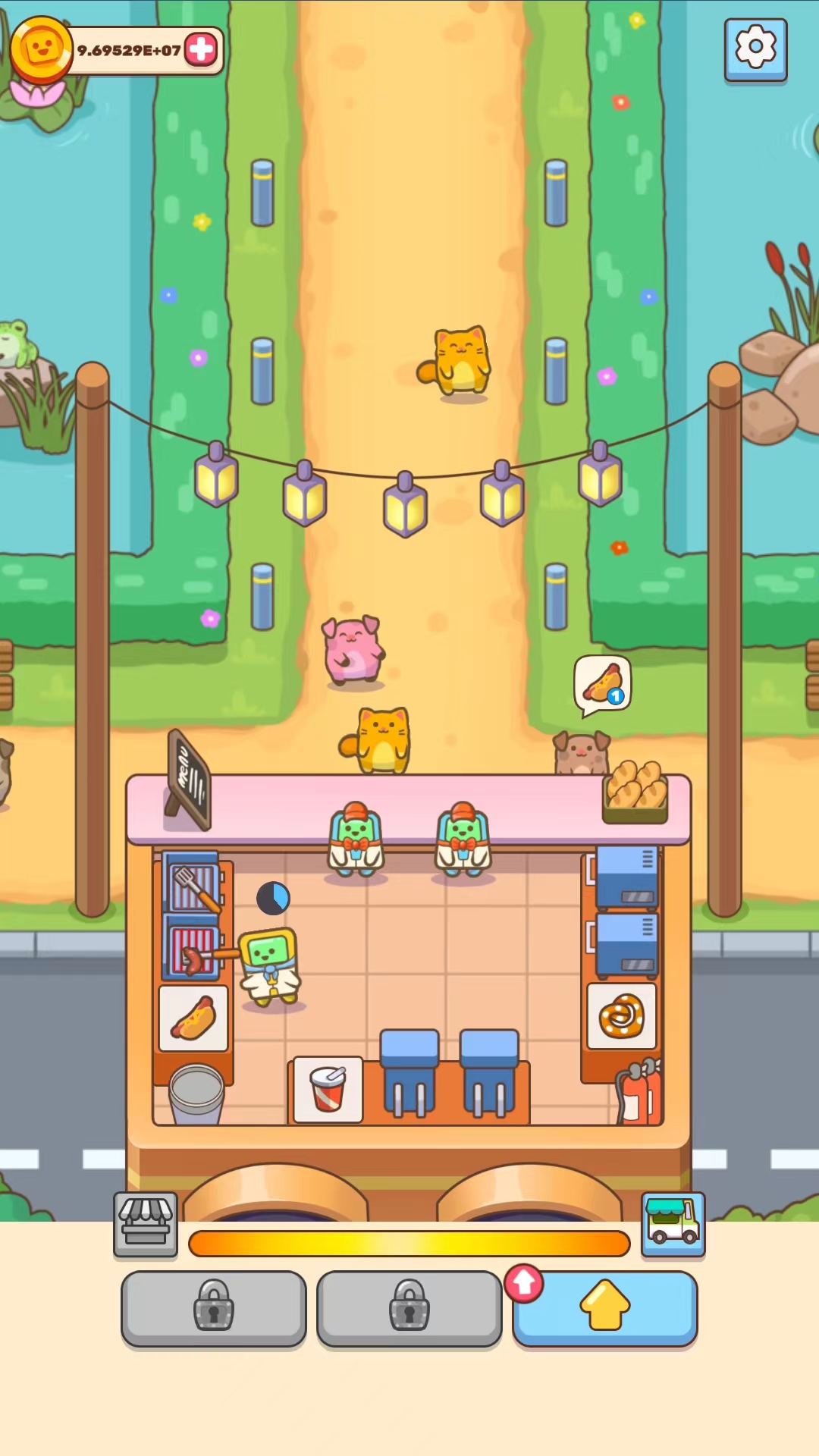 我的咖啡馆故事游戏