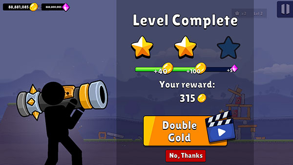 爆炸火箭筒游戏