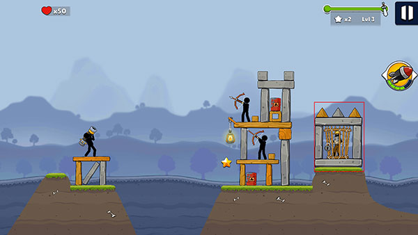 爆炸火箭筒游戏